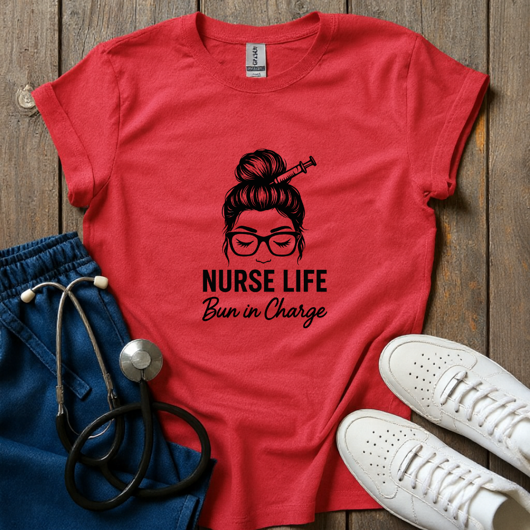 Bun In Charge T-Shirt