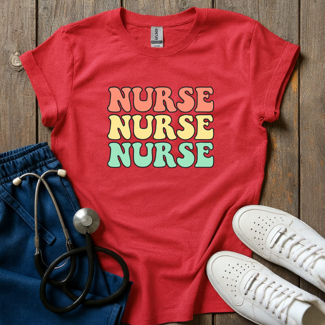 Triple Nurse T-Shirt