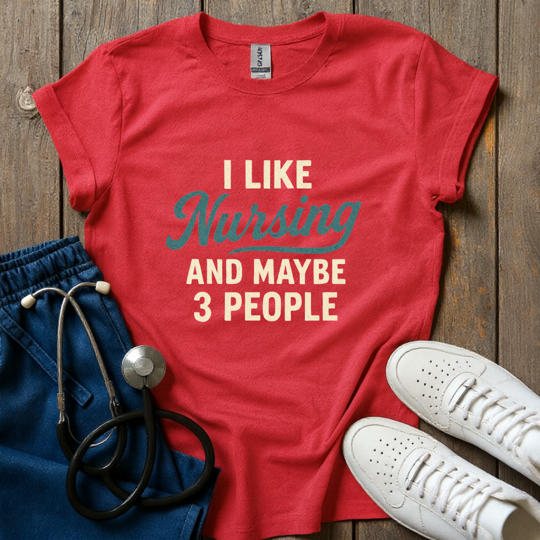 Maybe 3 People T-Shirt