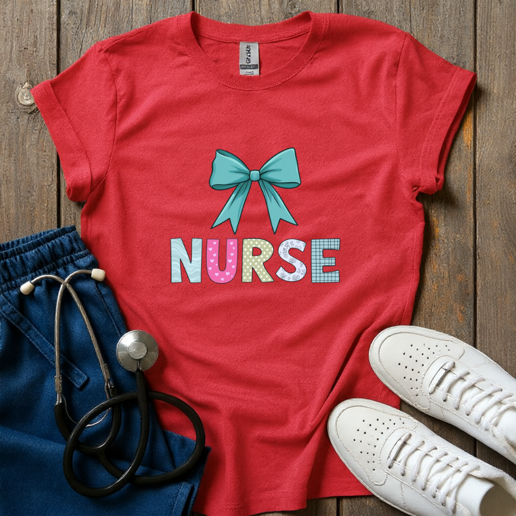 Nurse Bow T-Shirt