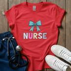 Nurse Bow T-Shirt