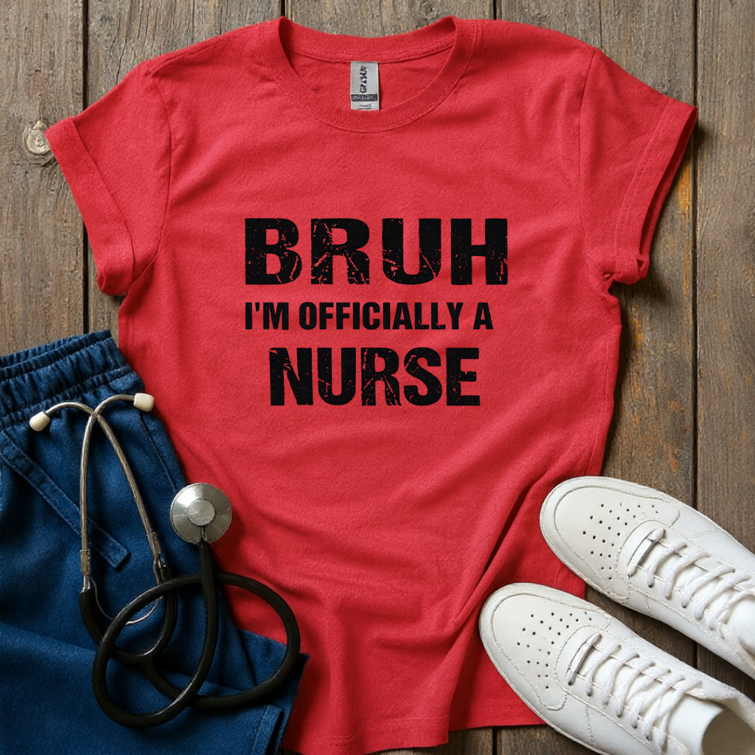Officially A Nurse T-Shirt