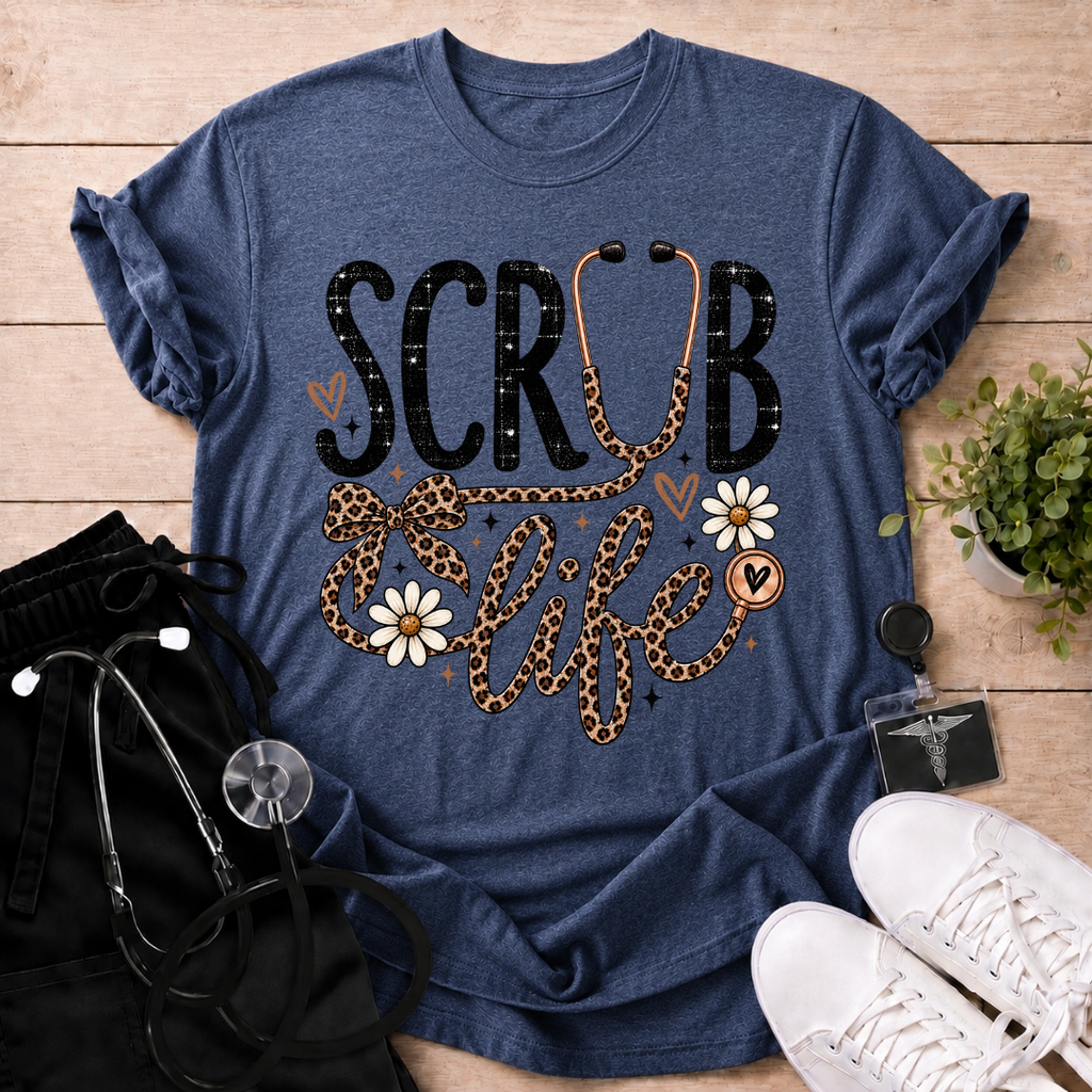 Wild Scrub Life T-Shirt