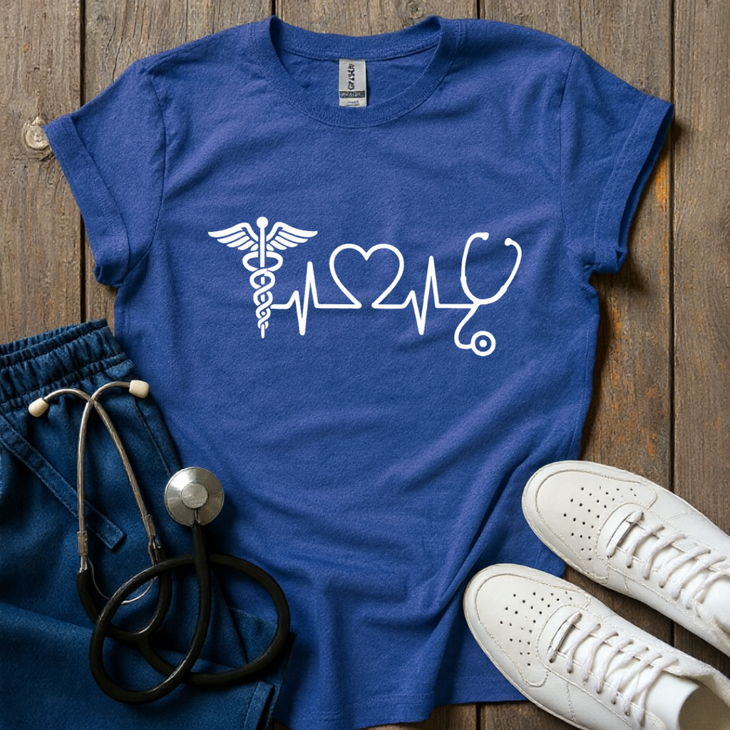 Healthcare ECG T-Shirt
