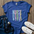 Pastel Waves T-Shirt