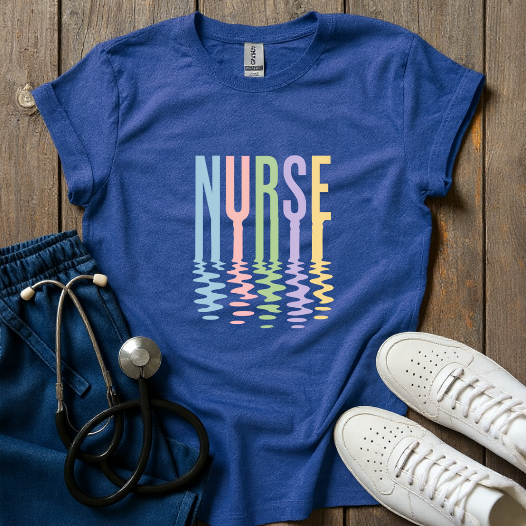 Pastel Waves T-Shirt