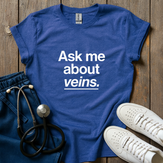 About Veins T-Shirt