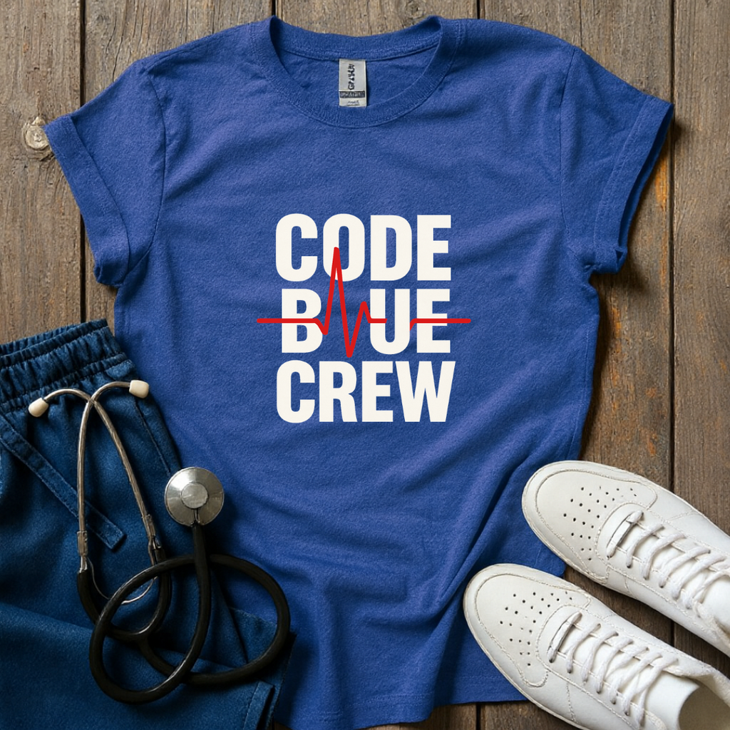 Code Blue Crew T-Shirt