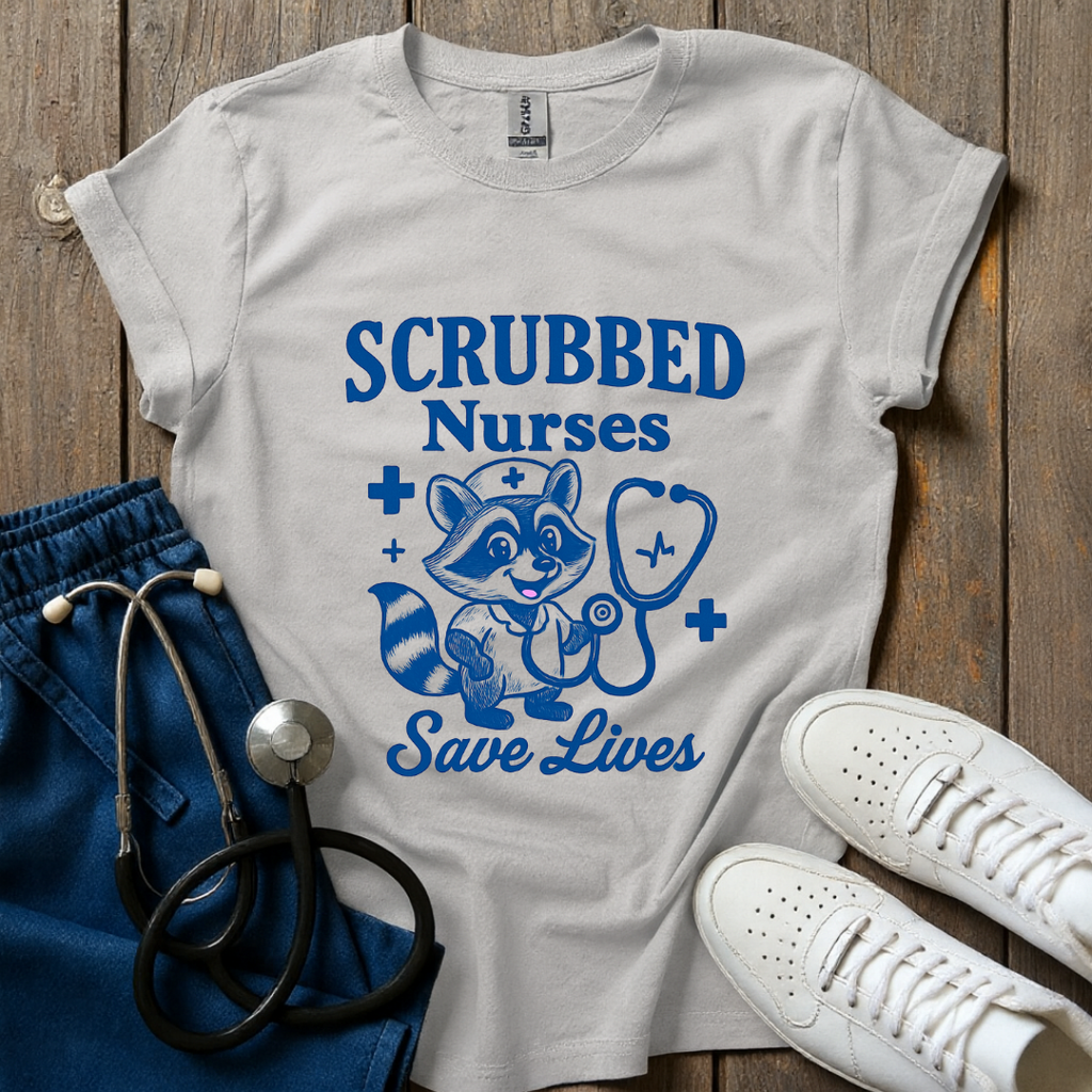 Cute Raccoon T-Shirt