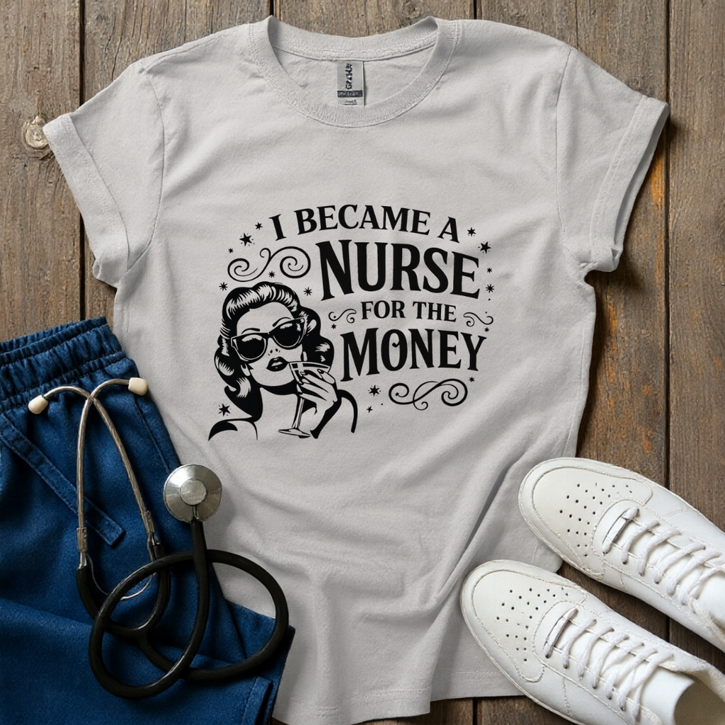 For The Money T-Shirt