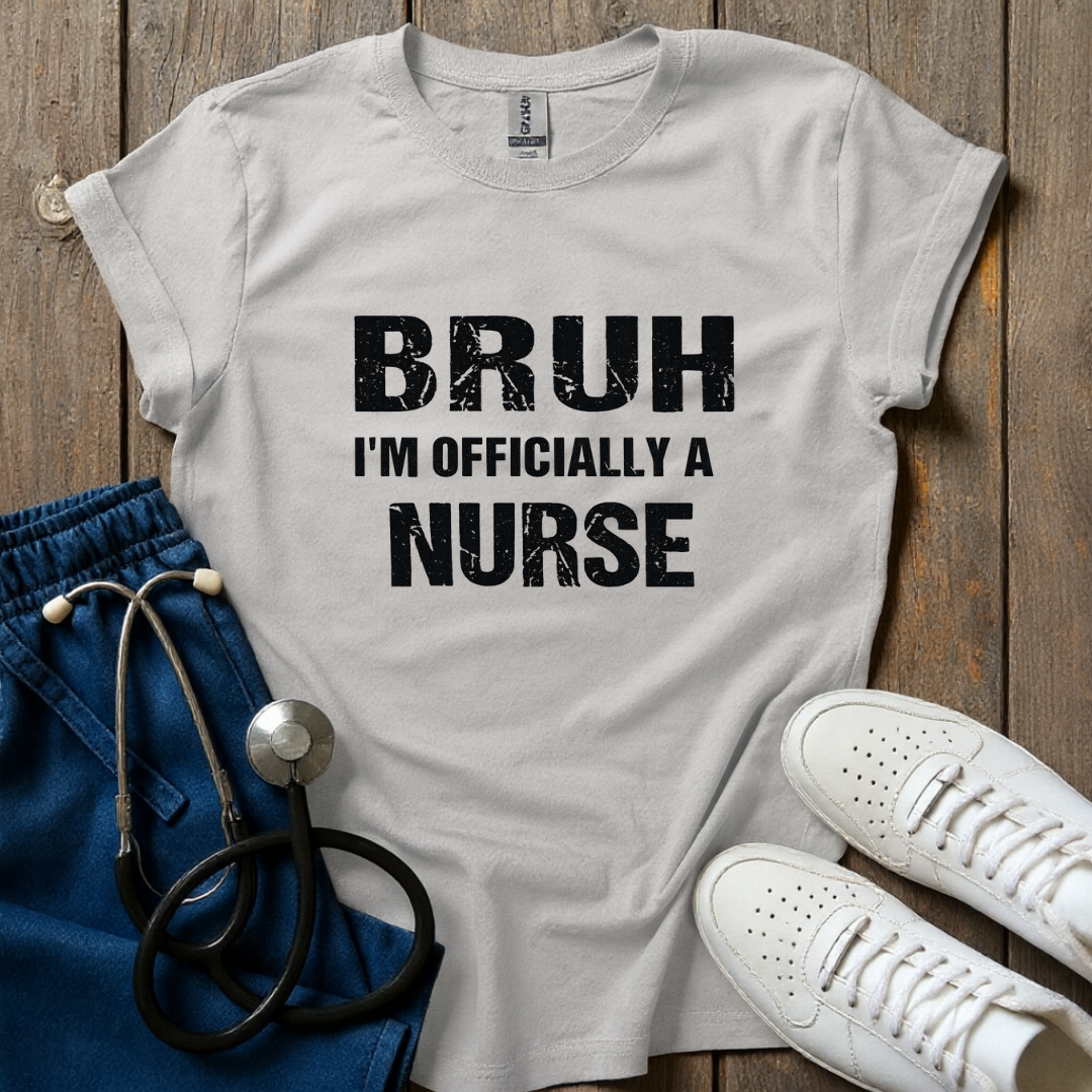 Officially A Nurse T-Shirt