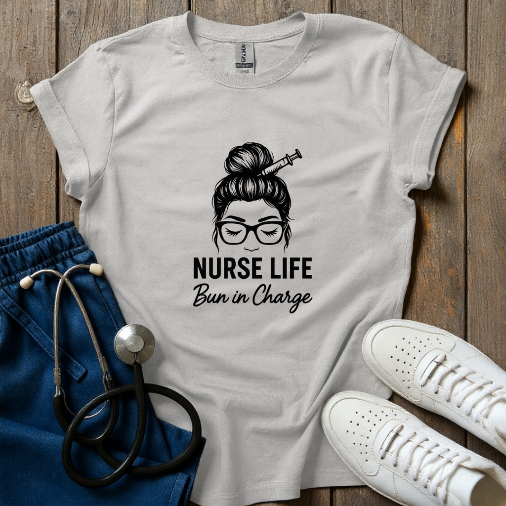 Bun In Charge T-Shirt