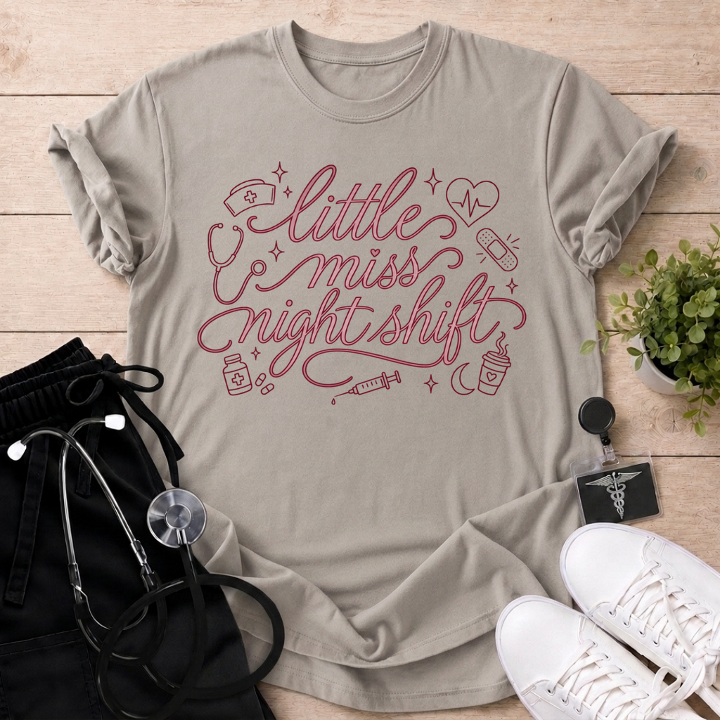 Miss Night Shift T-Shirt