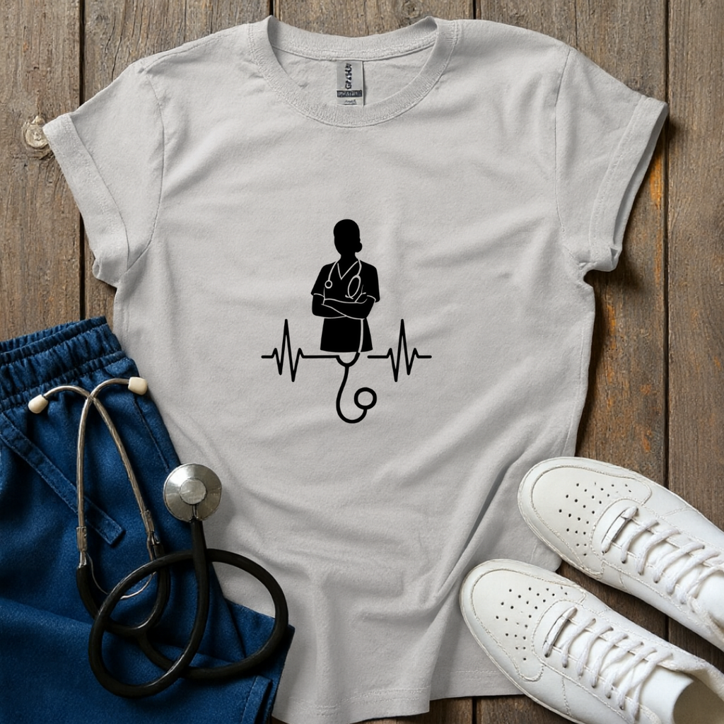 Nurse’s Heartbeat T-Shirt