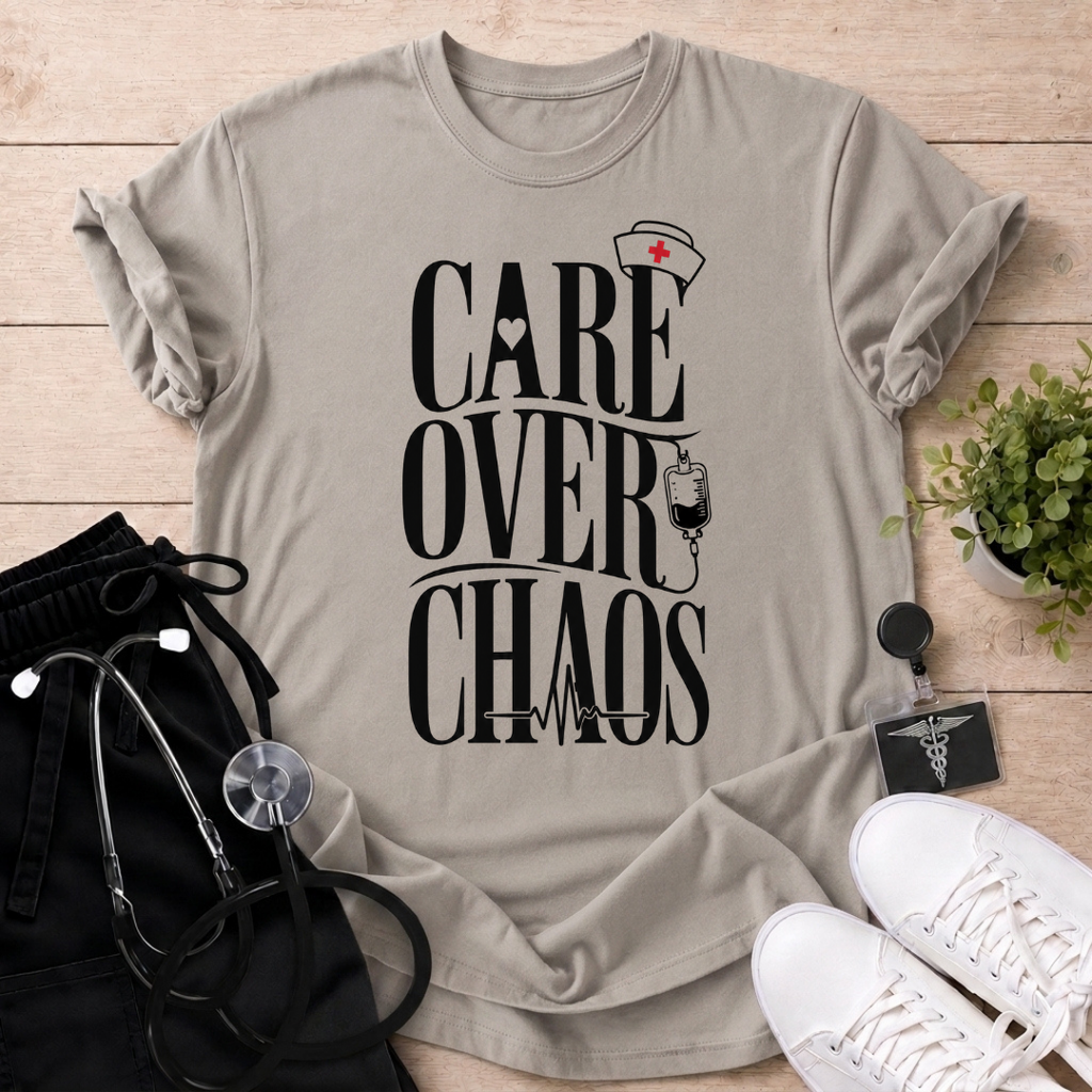 Care Over Chaos T-Shirt