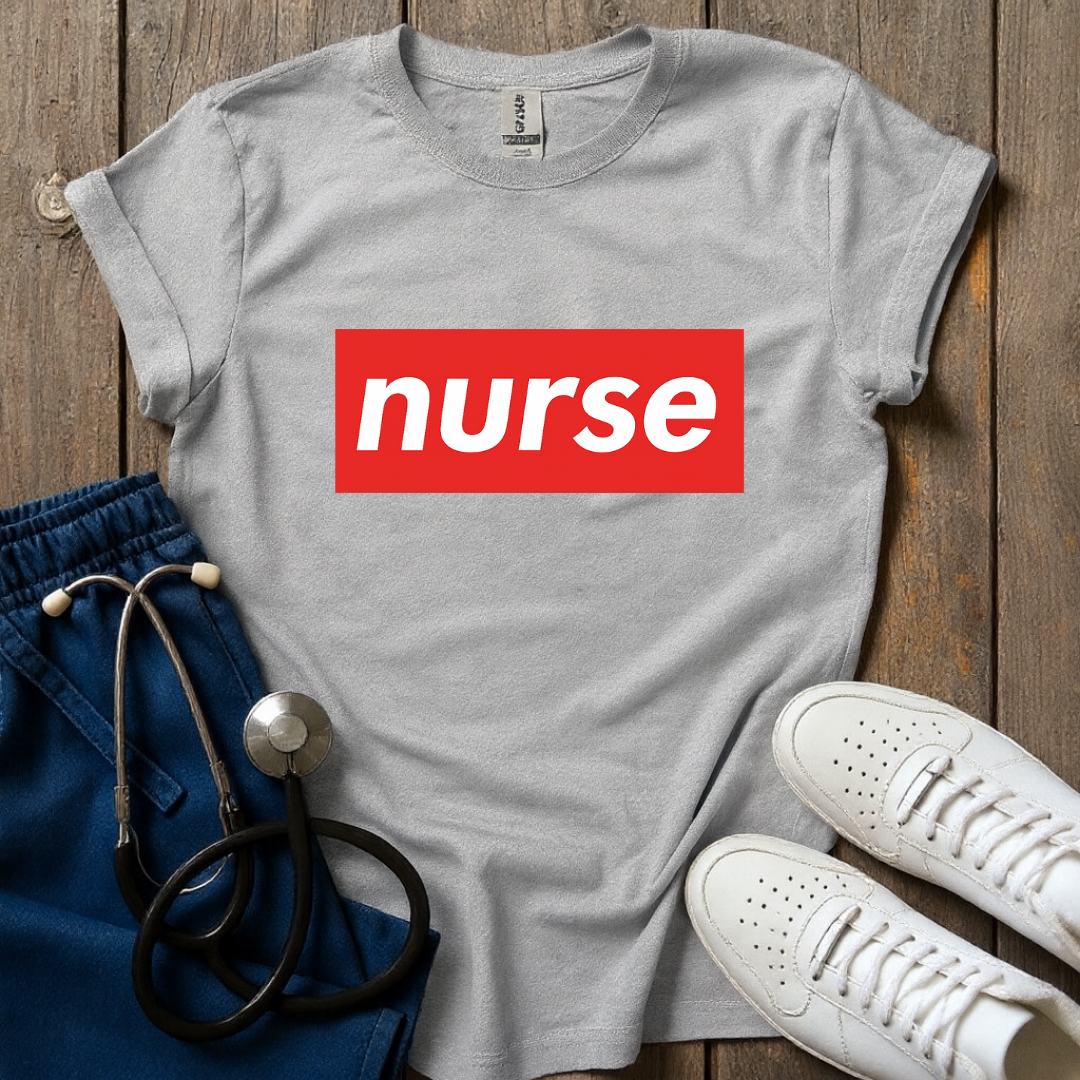 Nurse Red Label T-Shirt