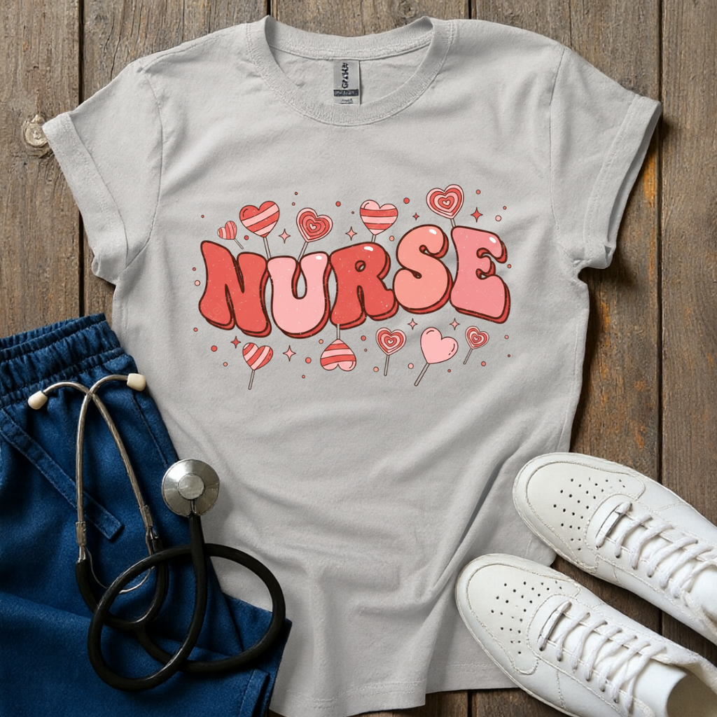 V-DAY Nurse T-Shirt