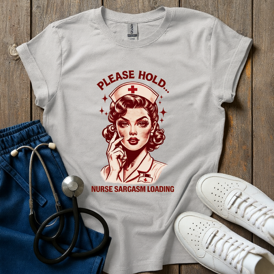 Sarcasm Loading T-Shirt
