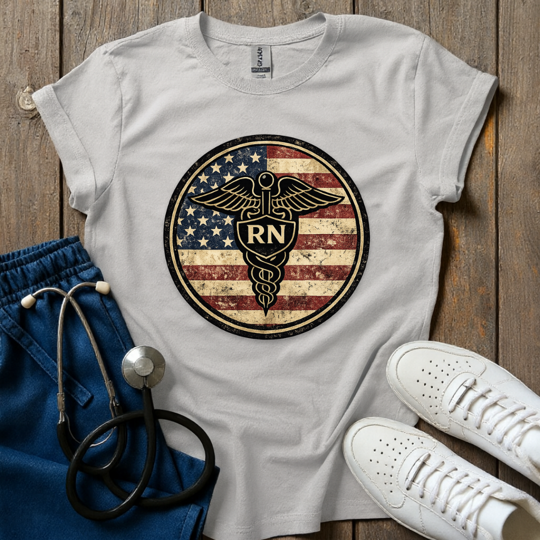Stars And Stripes RN T-Shirt