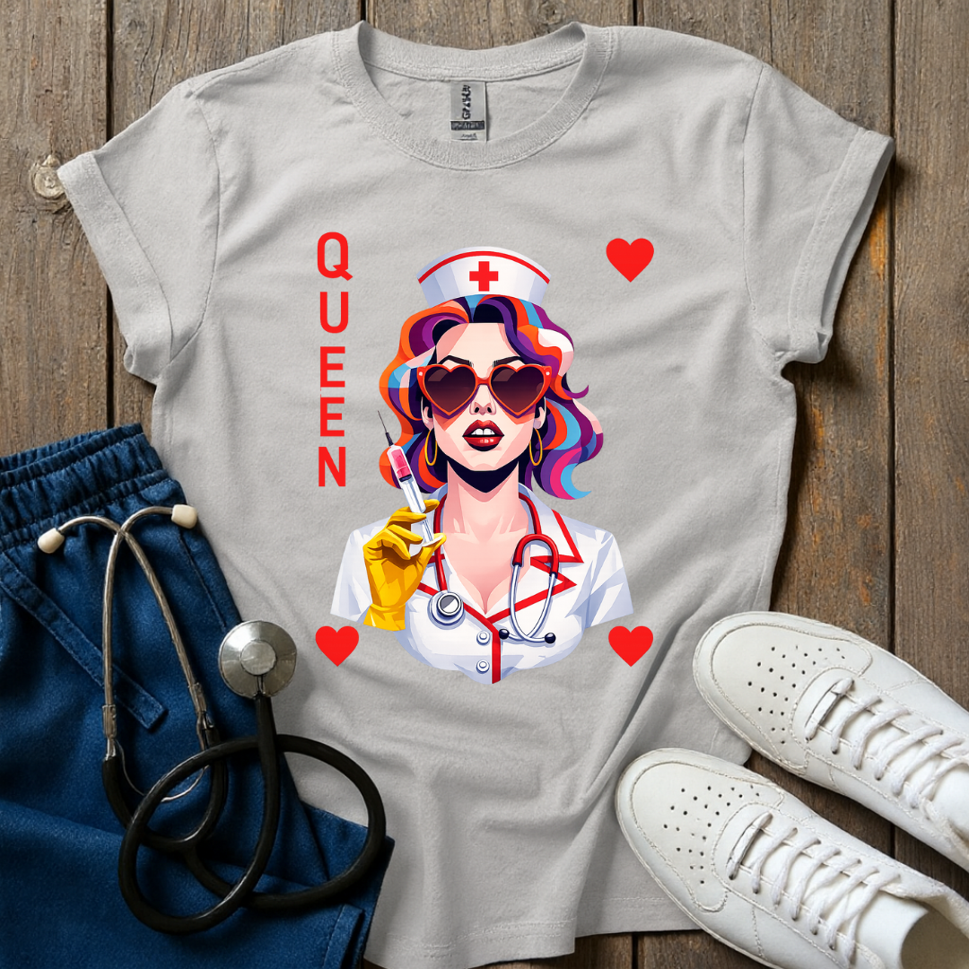 Nurse Queen T-Shirt
