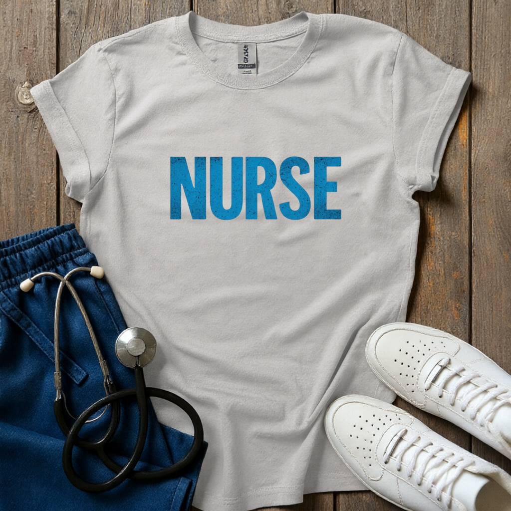 Blue Nurse T-Shirt