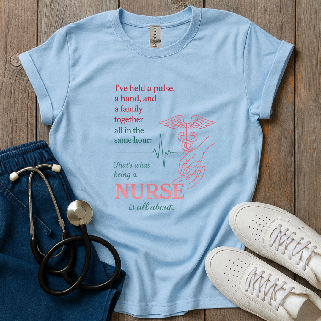 Held A Pulse T-Shirt