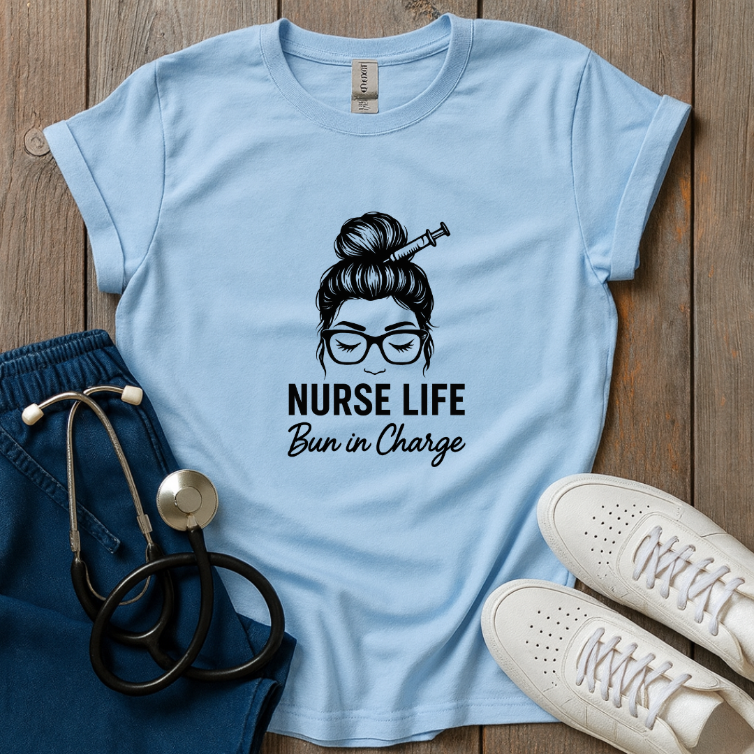 Bun In Charge T-Shirt
