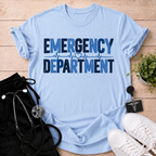 Emergency Department Heartbeat T-Shirt