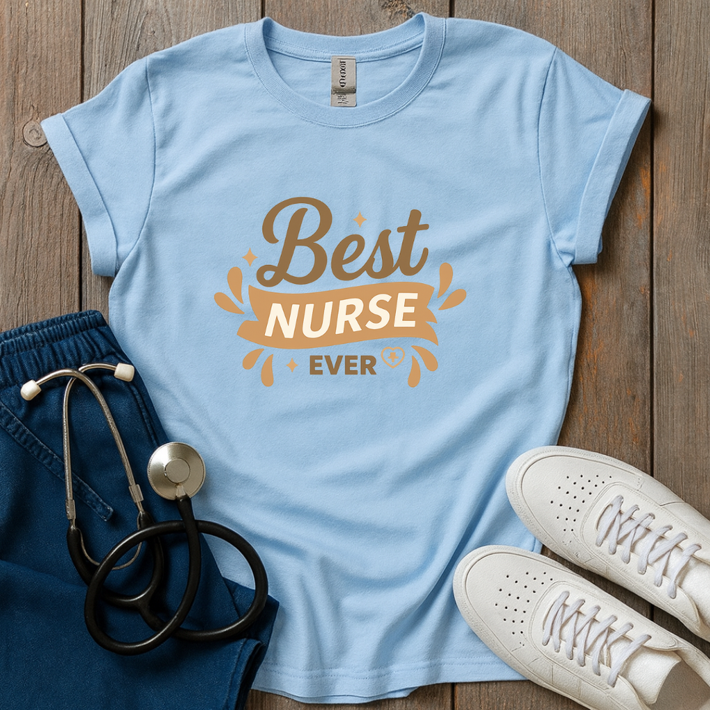 Best Nurse T-Shirt