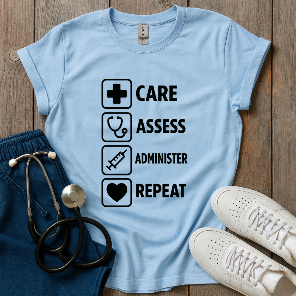 Care and Assess T-Shirt