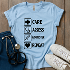 Care and Assess T-Shirt