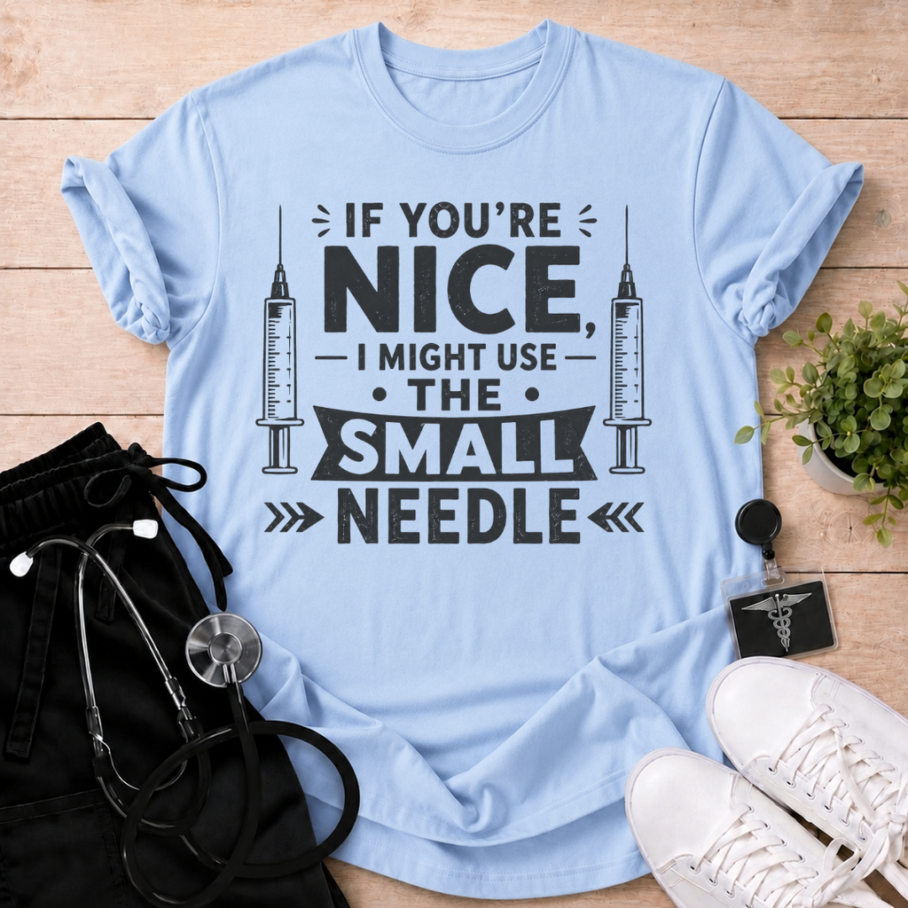 Small Needle T-Shirt