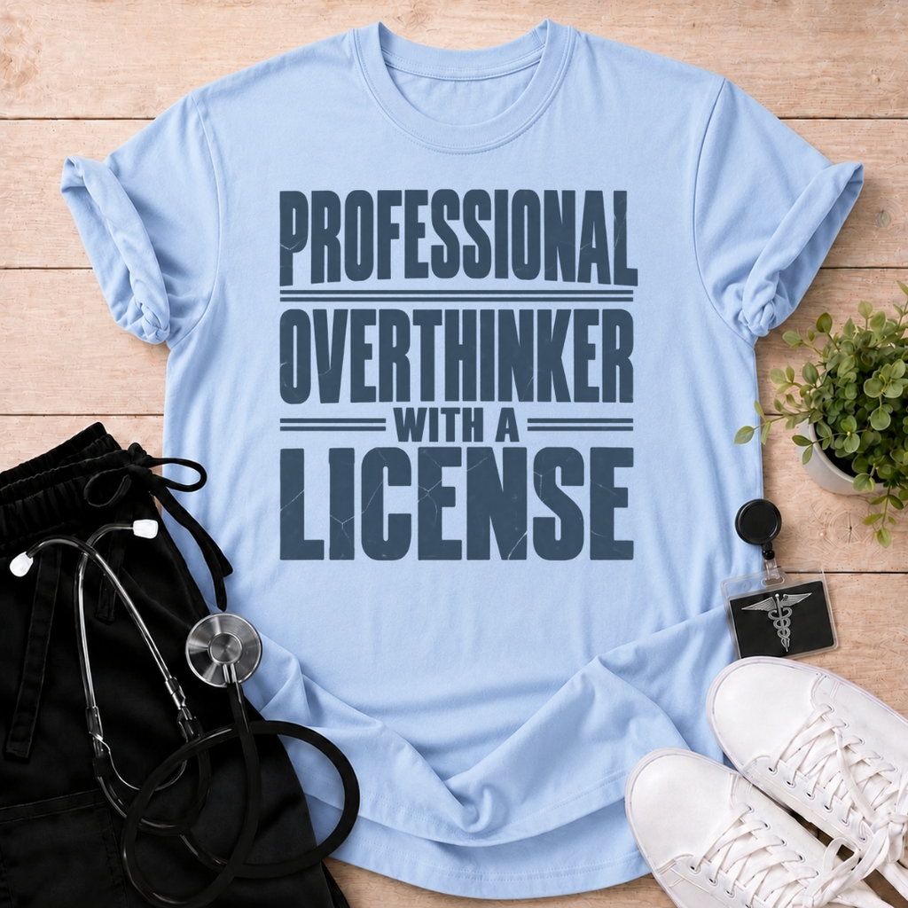 Professional Overthinker T-Shirt