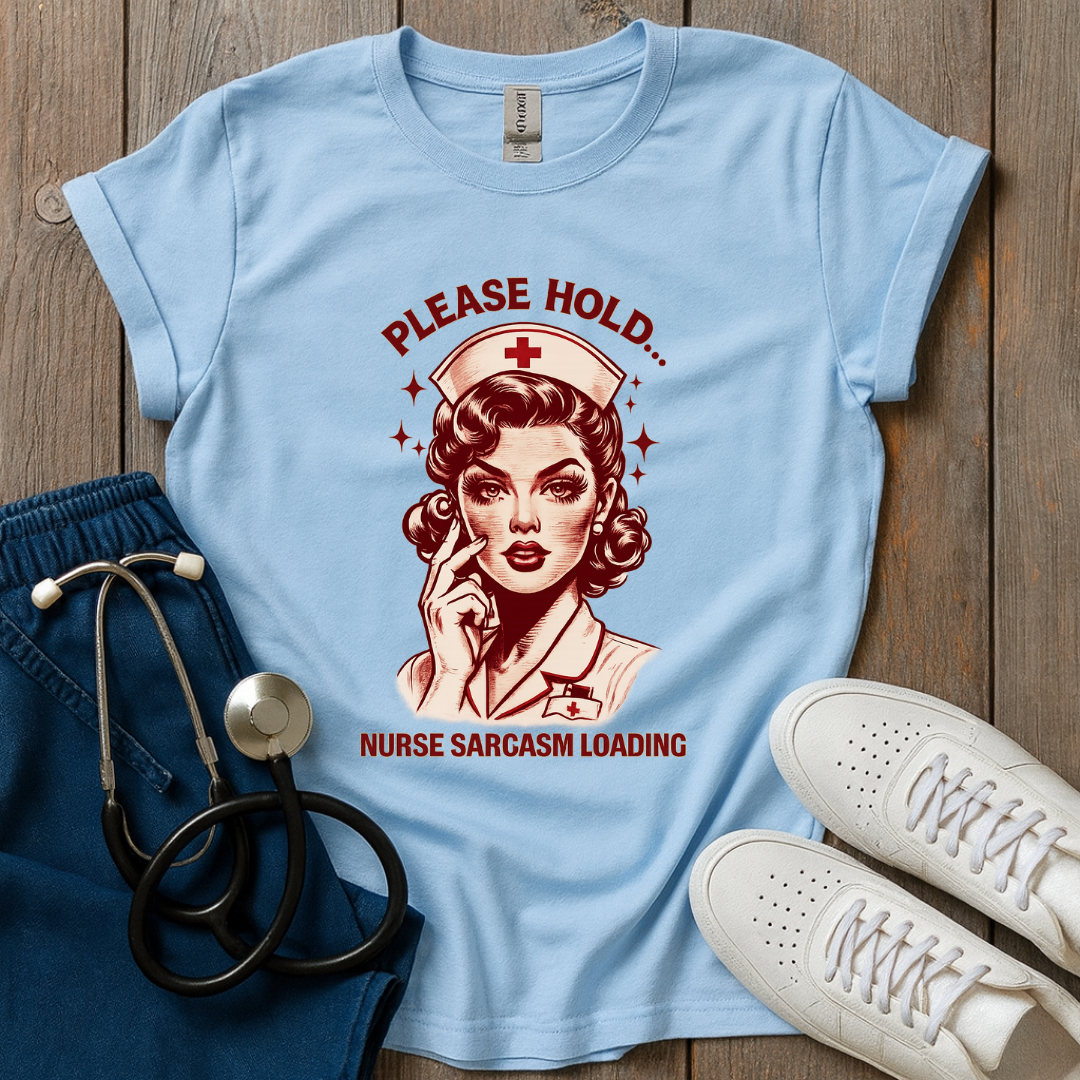 Sarcasm Loading T-Shirt