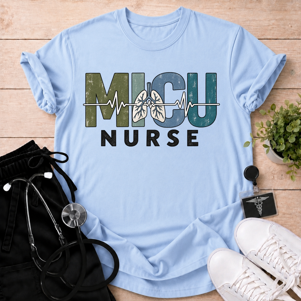 MICU Nurse T-Shirt