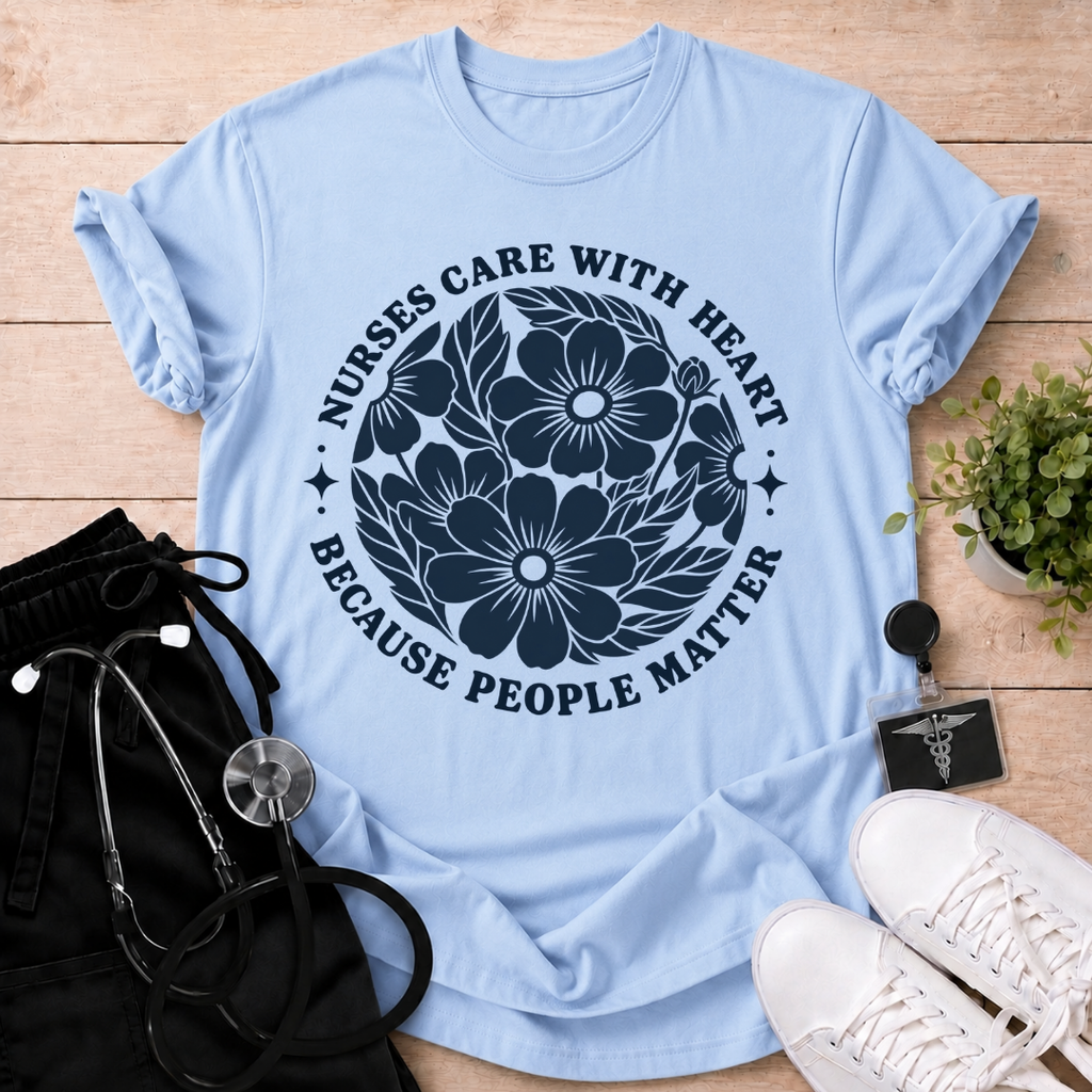 Because People Matter T-Shirt