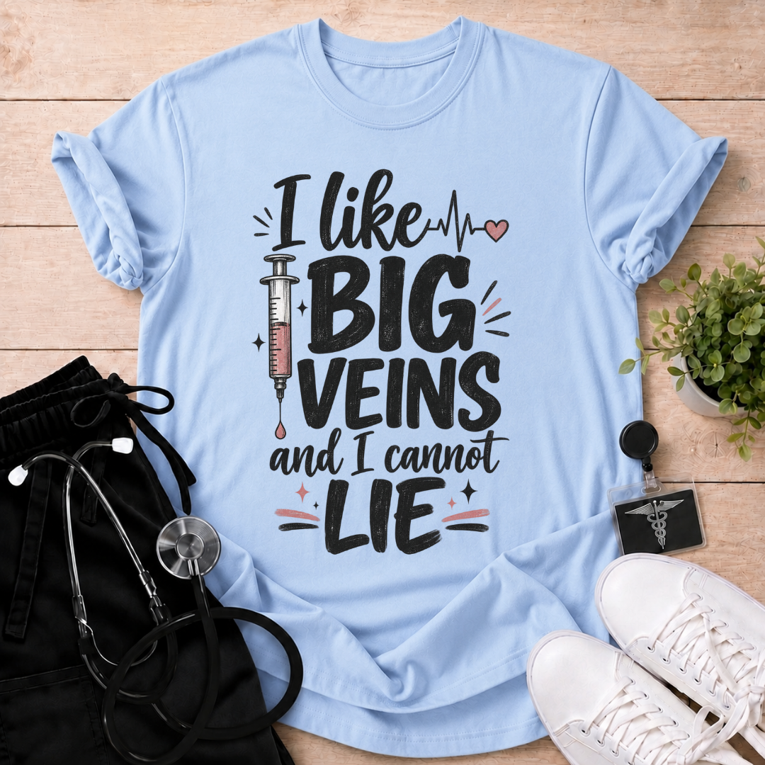 Big Veins T-Shirt