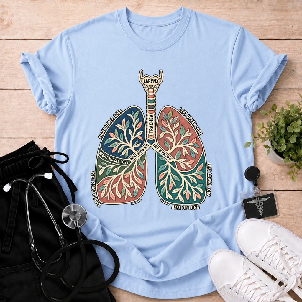 Lungs Tree T-Shirt