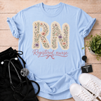 Floral Lace RN T-Shirt
