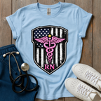 Pink RN Shield T-Shirt