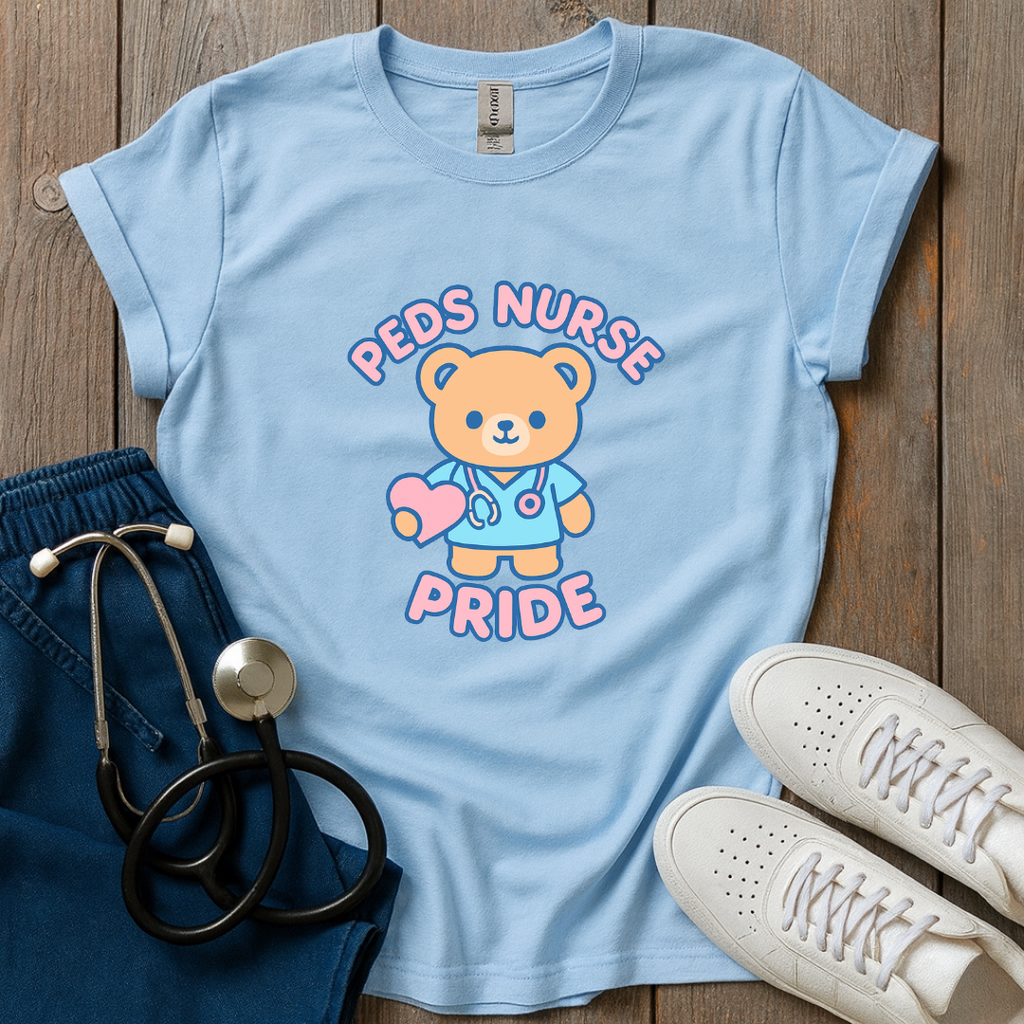 Pediatric Nurse Pride T-Shirt