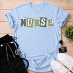 Retro Nurse Letter Cards T-Shirt
