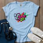 Nurse Graffiti T-Shirt
