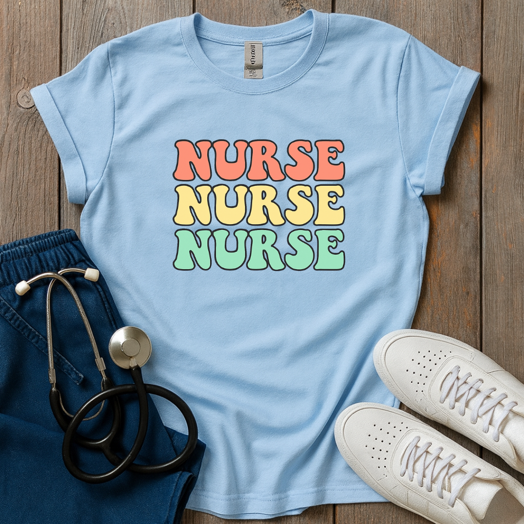 Triple Nurse T-Shirt