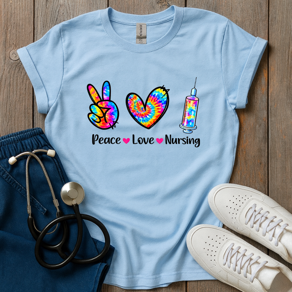Hippie Nurse Tee