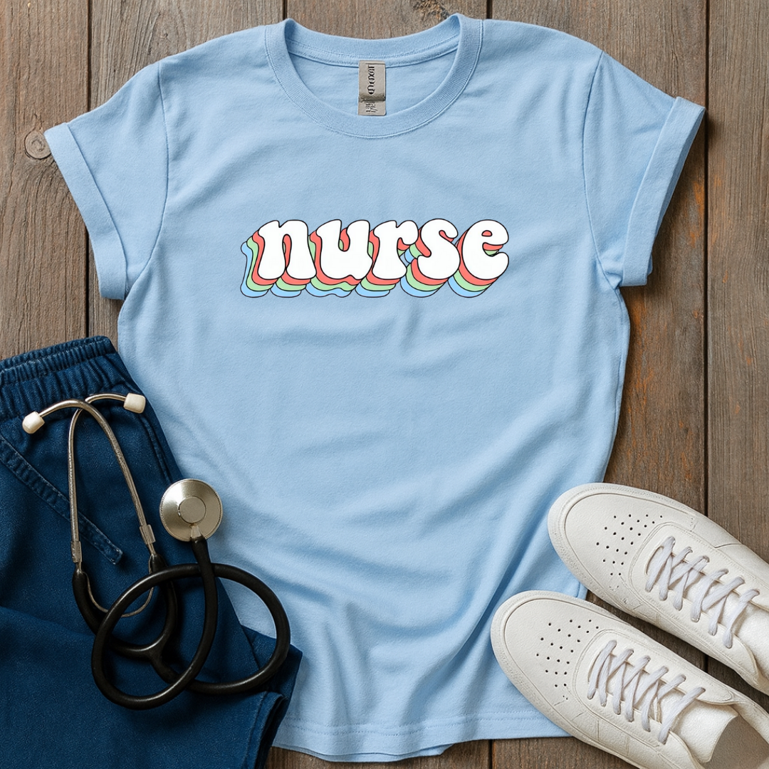 Groovy Nurse T-Shirt
