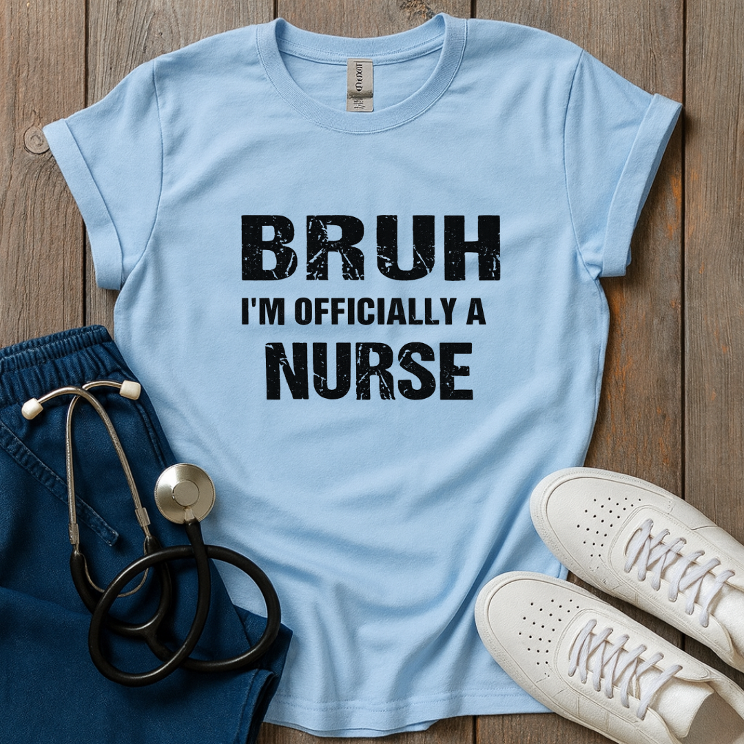 Officially A Nurse T-Shirt