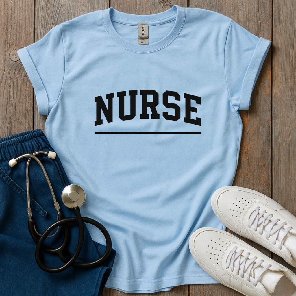 Underlined Nurse T-Shirt