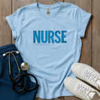 Blue Nurse T-Shirt
