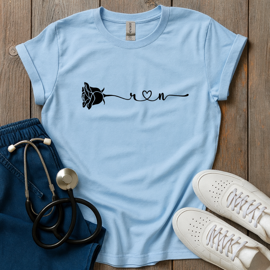 RN Rose T-Shirt